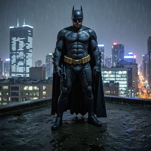 AI generated image - batman