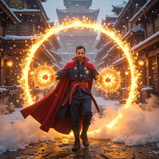 AI generated image - doctor strange